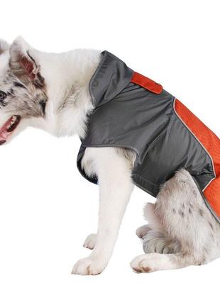 Куртка дощовик для собак blackdoggy (блекдоги) vc-jk12012