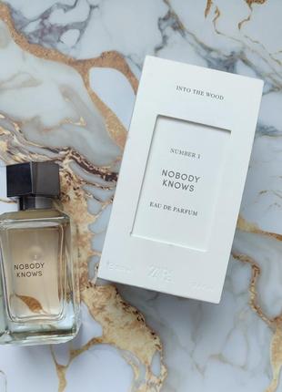 Zara nobody knows edp 100 мл парфуми жіночі