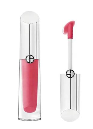 Новинка! блиск помада для губ gorgio armani prisma glass 05. об'єм 3.5 ml.
