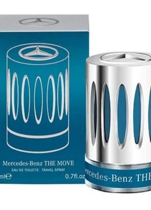 Оригінал mercedes-benz the move men 20 ml туалетна вода1 фото