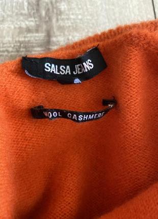 Salsa jeans шерсть+ кашемир2 фото