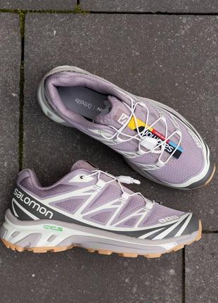 Демісезон salomon s lab xt-6 pink beige4 фото