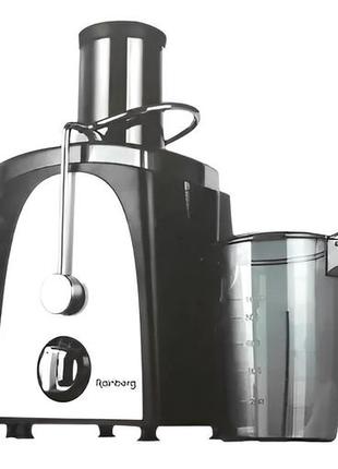 Соковыжималка электрическая центробежная rainberg rb-631 1800w