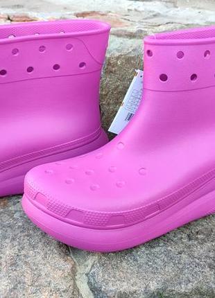 Сапоги резиновые crocs