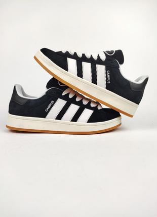 Кроссовки adidas soldier 00s black white gum