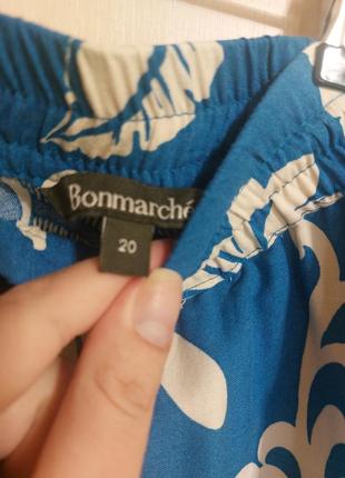 Эффектная летняя юбка-миди bomarche 20 размер6 фото