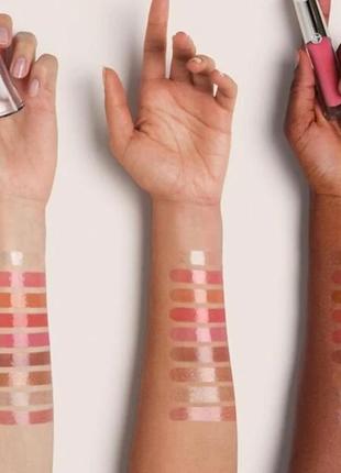 Новинка! блиск помада для губ gorgio armani prisma glass 07. об'єм 3.5 ml.3 фото