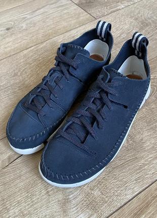 Кроссовки clarks англия