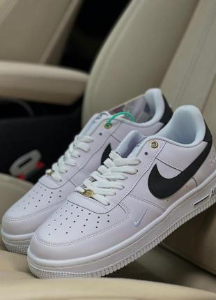 Nike air force 1 white reflective 42