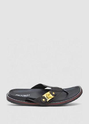 В'єтнамки чоловічі, колір чорний, 243r8293-7