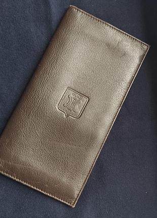 Celine винтаж кошелек кожа