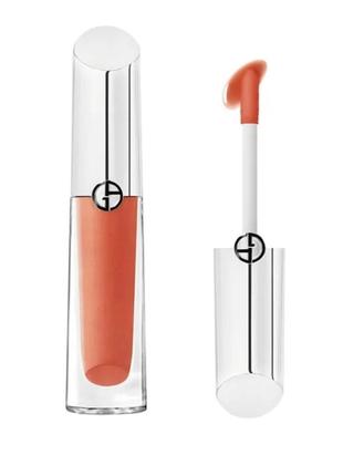 Новинка! блиск помада для губ gorgio armani prisma glass 03. об'єм 3.5 ml.