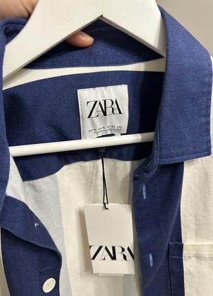 Верхня рубашка джинсова zara2 фото