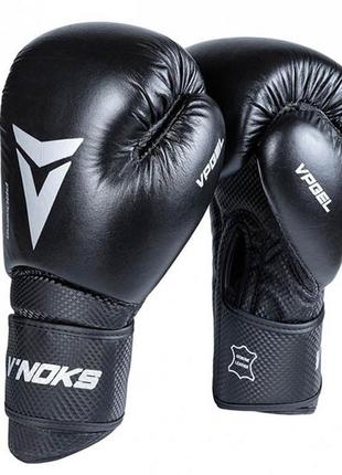 Боксерские перчатки v`noks optima 10oz черный (37349082)