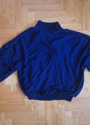 ⛔велика⛔ мужская куртка очень хорошее состояние 
sport wear  синя 2xl1 фото