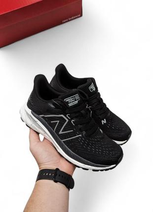 Женские кроссовки new balance fresh foam 860 черные
