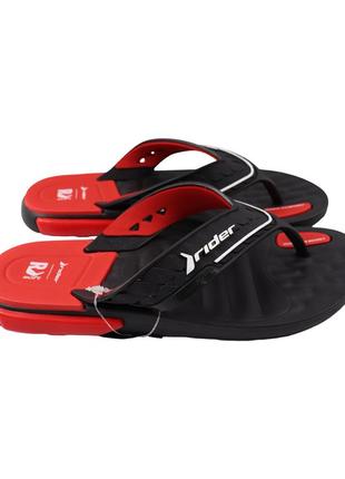 Вєтнамки чоловічі rider чорні резинові, 45