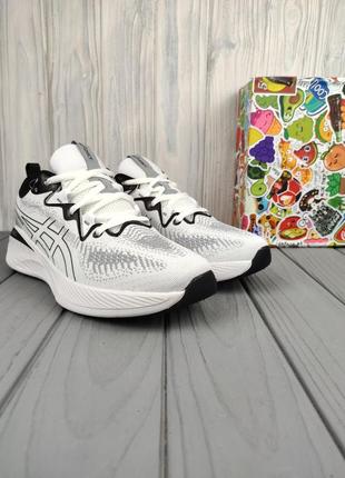 Кроссовки asics gel-cumulus 25 white black7 фото