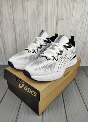 Кроссовки asics gel-cumulus 25 white black6 фото