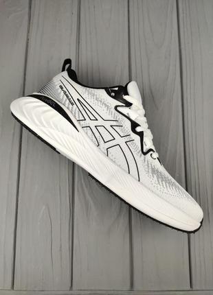 Кроссовки asics gel-cumulus 25 white black9 фото
