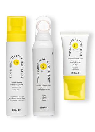Набір захисту від сонця hillary sun protection kit