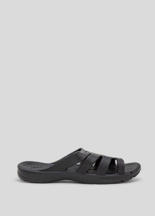 Шльопанці жіночі, колір чорний, 243r309b