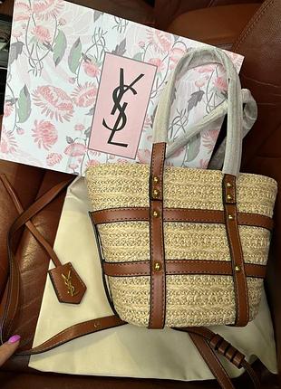 Сумка у стилі yves saint laurent