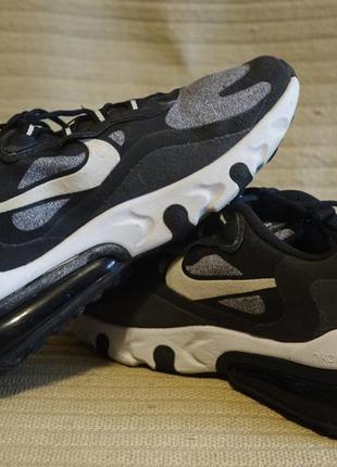 Фірмові жіночі снікерси nike air max 270 react (gs) bq0103 003