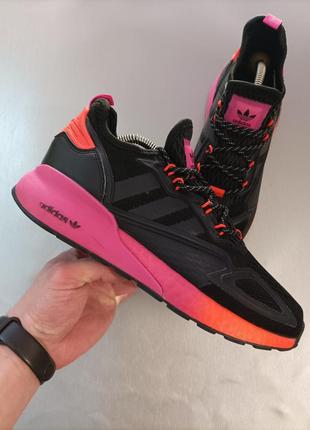 Кроссовки adidas zx 2k boost core black