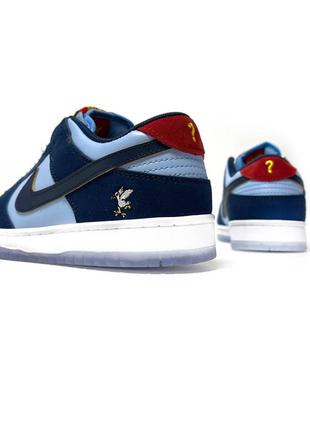 Nike sb dunk low why so sad?6 фото