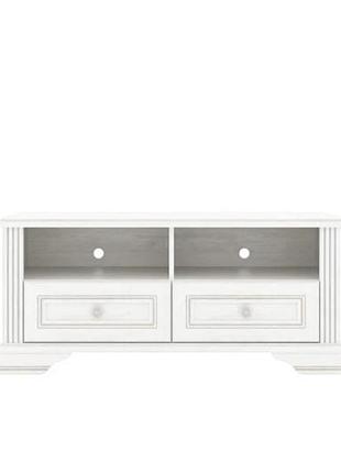 Тумба под телевизор гербор уайт rtv2s ясень снежный + сосная серебряная (grb-1389)