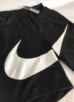 Шорти nike big swoosh, найк біг свуш3 фото