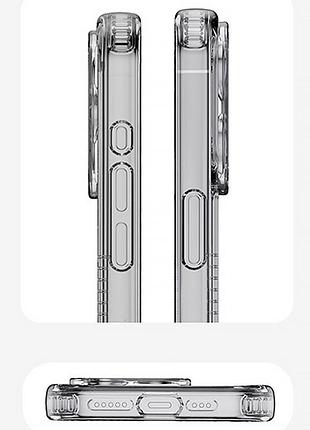 Чехол tpu+pc multi-color для apple iphone 14 pro max (6.7") 2
