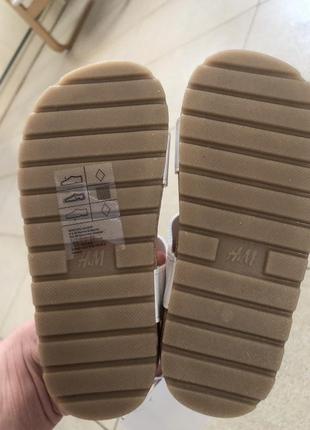 Детские боссоножки h&amp;m р.24,25