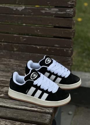 Adidas campus core black 37