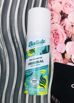 Оригінал сухий шампунь для волосся batiste  volumizing dry shampoo