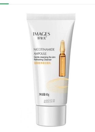 Пінка для вмивання з нікотинамідом images nicotinamide ampoule ampoule cleanser, 60