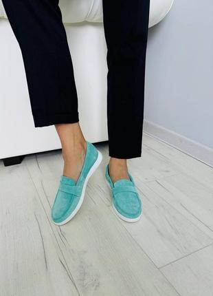 Лофери з італійської замші