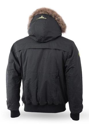 Куртка мужская thor steinar tronfjell black (m)2 фото