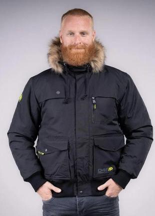Куртка мужская thor steinar tronfjell black (m)3 фото