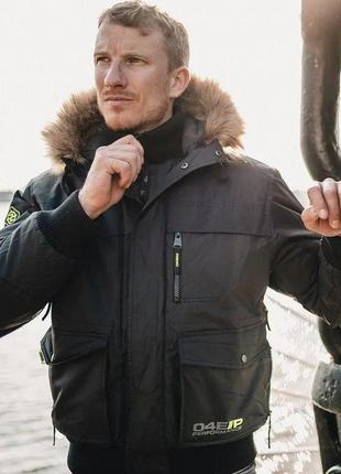 Куртка мужская thor steinar tronfjell black (m)5 фото