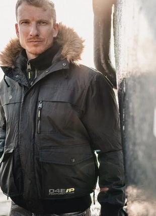 Куртка мужская thor steinar tronfjell black (m)9 фото