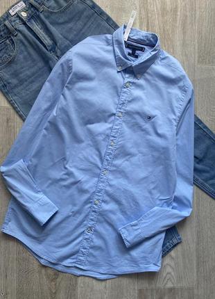 Tommy hilfiger женская рубашка, блузка, блуза, сорочка4 фото