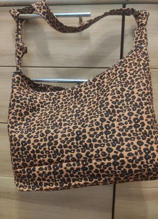 Сумка с леопардовым принтом 2