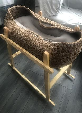 Люлька со съемной люлькой