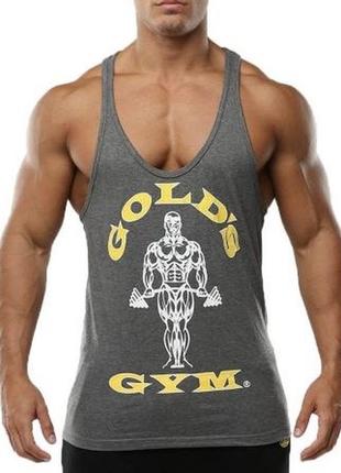 Майка gold’s gym   мужская спортивная для спорта фитнеса зала футболка1 фото