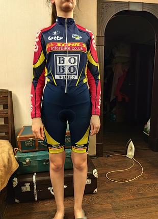 Велокостюм супер якість італія