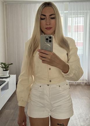 Бомбер zara