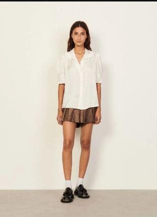 Блуза sandro paris