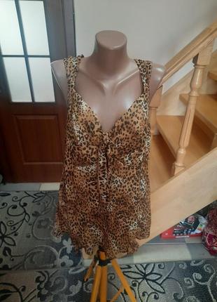 Блуза на подкладке